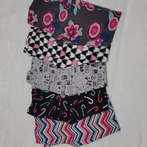 Lot of girls leggings, size 7/8